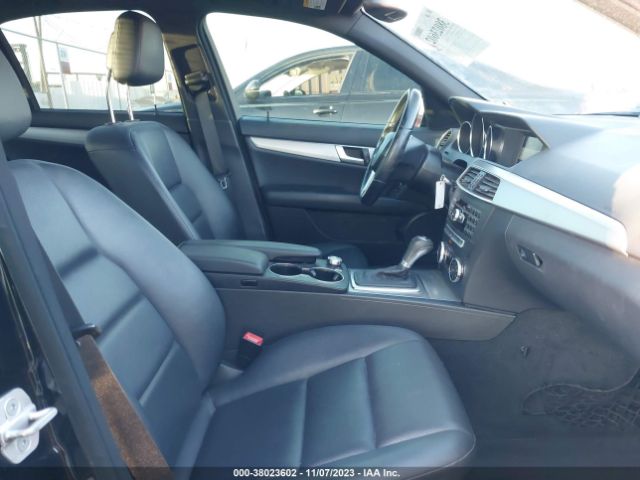WDDGF4HB5EG196631 Mercedes-Benz C-class C 250