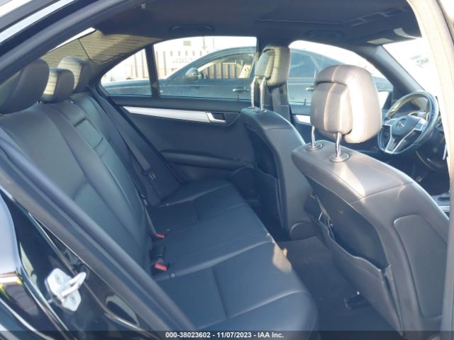 WDDGF4HB5EG196631 Mercedes-Benz C-class C 250
