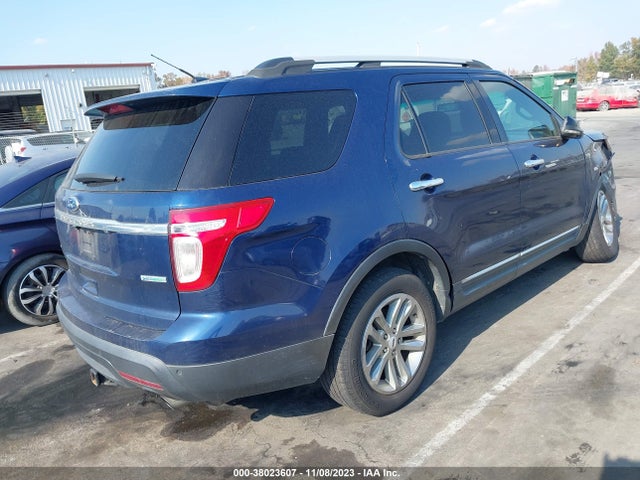 2012 FORD EXPLORER XLT VIN: 1FMHK7D97CGA05623