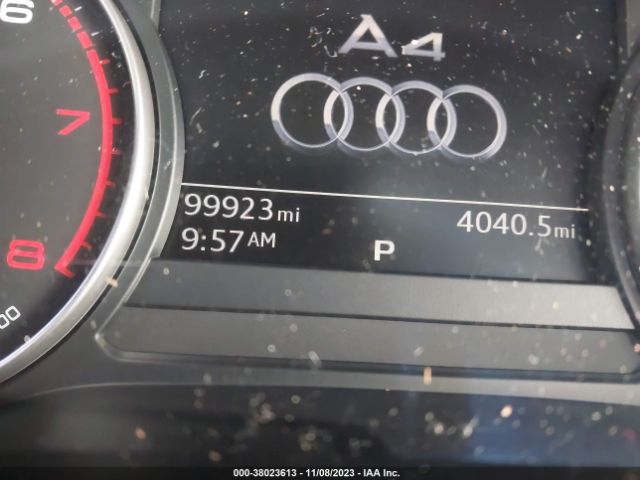 WAUGNAF48HN016507 Audi A4 2.0t Premium