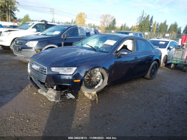 WAUGNAF48HN016507 Audi A4 2.0t Premium