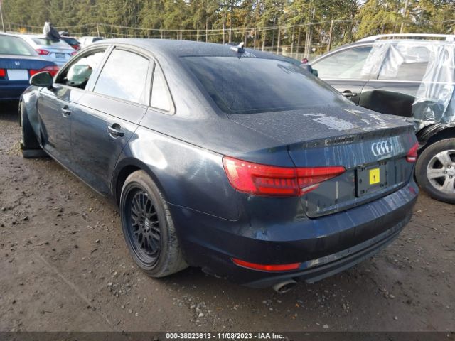WAUGNAF48HN016507 Audi A4 2.0t Premium