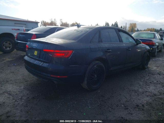 WAUGNAF48HN016507 Audi A4 2.0t Premium