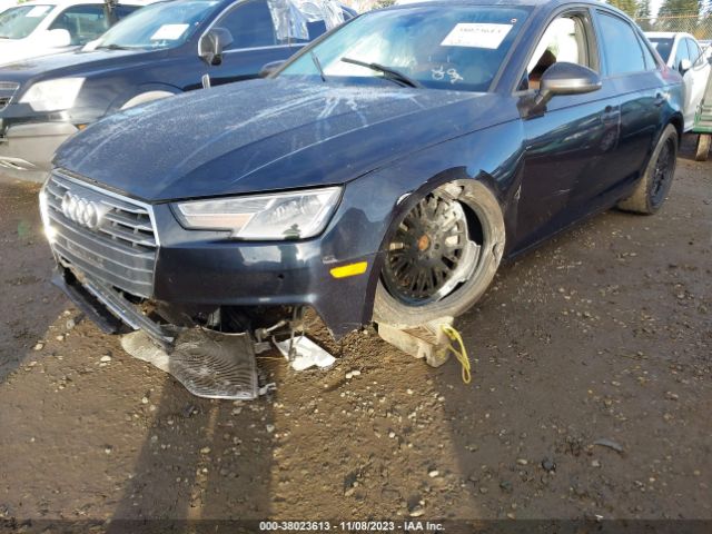 WAUGNAF48HN016507 Audi A4 2.0t Premium