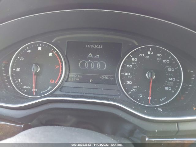 WAUGNAF48HN016507 Audi A4 2.0t Premium
