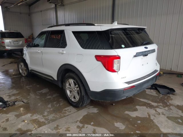 2020 FORD EXPLORER 1FMSK8DHXLGC81636 Photo 2