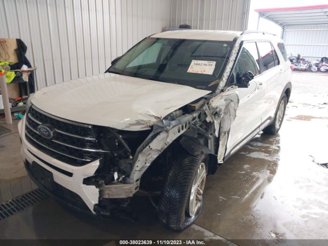 2020 FORD EXPLORER 1FMSK8DHXLGC81636 Photo 5