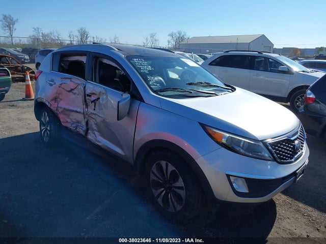 2013 KIA SPORTAGE SX VIN: KNDPC3A65D7351316