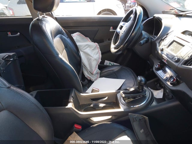 2013 KIA SPORTAGE SX VIN: KNDPC3A65D7351316
