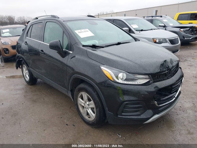 Chevrolet Trax Awd Lt 2020 KL7CJPSB4LB336760 Image 1
