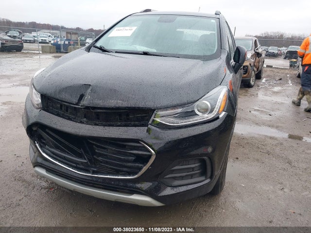 Chevrolet Trax Awd Lt 2020 KL7CJPSB4LB336760 Image 12