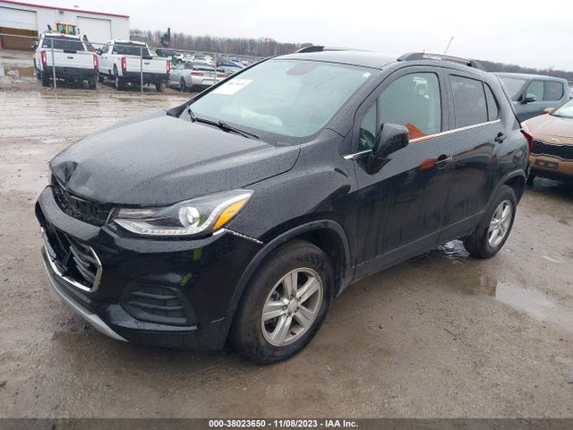 Chevrolet Trax Awd Lt 2020 KL7CJPSB4LB336760 Image 2