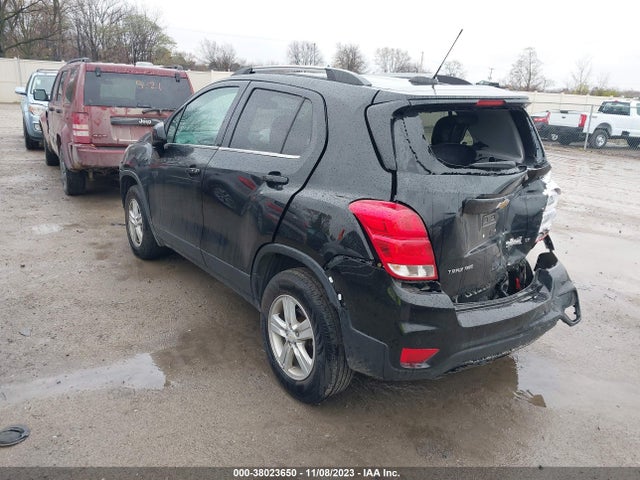 Chevrolet Trax Awd Lt 2020 KL7CJPSB4LB336760 Image 3