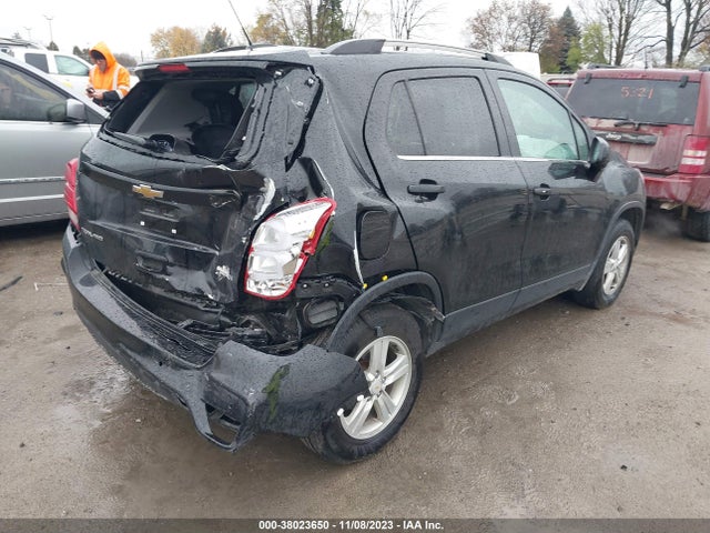 Chevrolet Trax Awd Lt 2020 KL7CJPSB4LB336760 Image 4