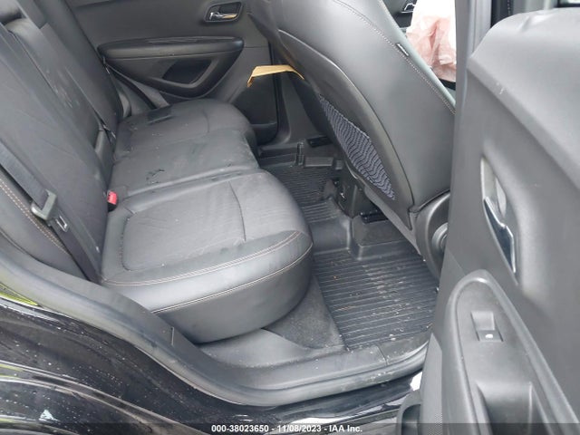 Chevrolet Trax Awd Lt 2020 KL7CJPSB4LB336760 Image 8
