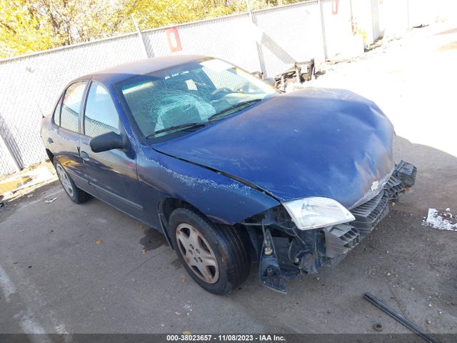 2002 CHEVROLET CAVALIER LS VIN: 1G1JF524927225052