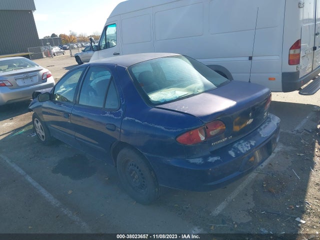 2002 CHEVROLET CAVALIER LS VIN: 1G1JF524927225052