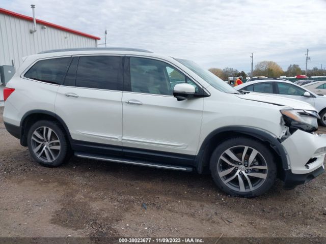 5FNYF6H92GB077570 Honda Pilot Touring