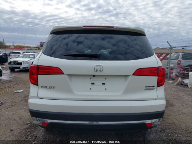 5FNYF6H92GB077570 Honda Pilot Touring