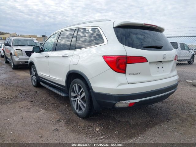5FNYF6H92GB077570 Honda Pilot Touring