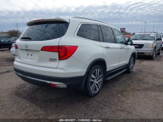 5FNYF6H92GB077570 Honda Pilot Touring