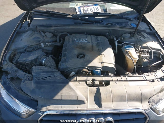 2013 AUDI A4 PREMIUM PLUS VIN: WAUFFAFL2DN003794