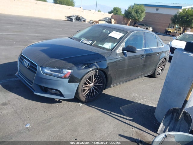 2013 AUDI A4 PREMIUM PLUS VIN: WAUFFAFL2DN003794