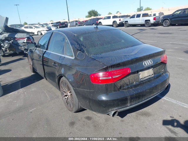 2013 AUDI A4 PREMIUM PLUS VIN: WAUFFAFL2DN003794