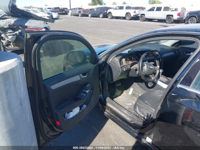 2013 AUDI A4 PREMIUM PLUS VIN: WAUFFAFL2DN003794
