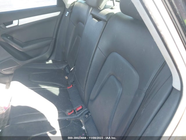 2013 AUDI A4 PREMIUM PLUS VIN: WAUFFAFL2DN003794