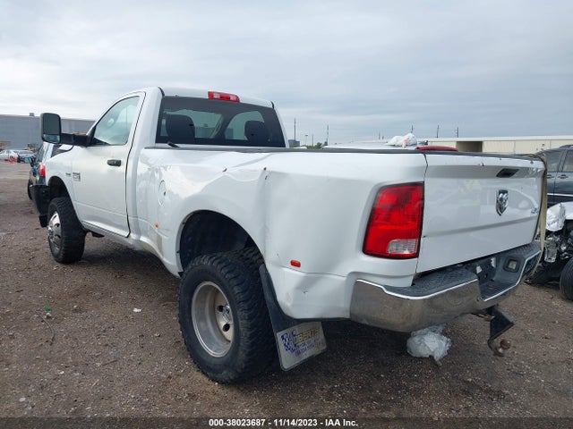 2012 RAM 2500 ST VIN: 3C6LD5AT6CG196766
