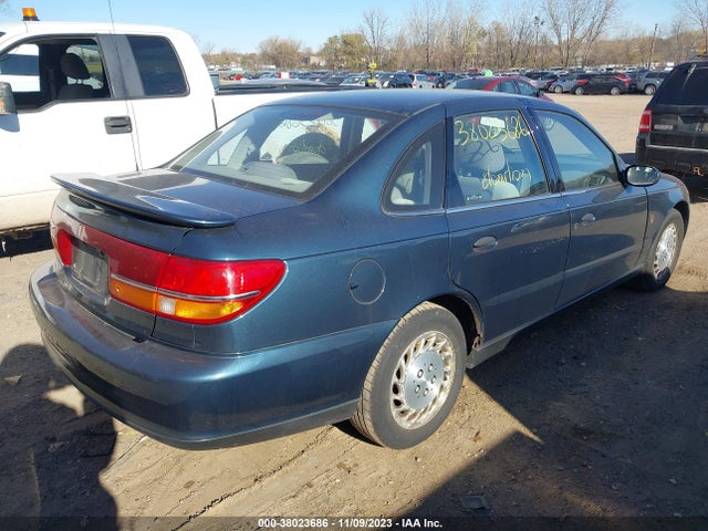 2002 SATURN LS L100 A4 VIN: 1G8JS54F82Y544240