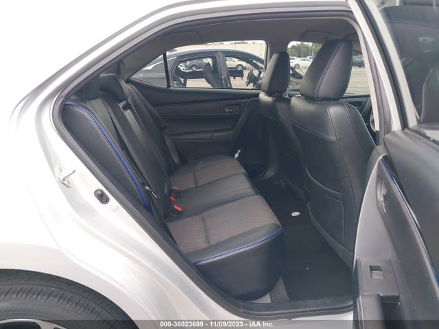 Toyota COROLLA SE 2019 2T1BURHE9KC220120 Image 8