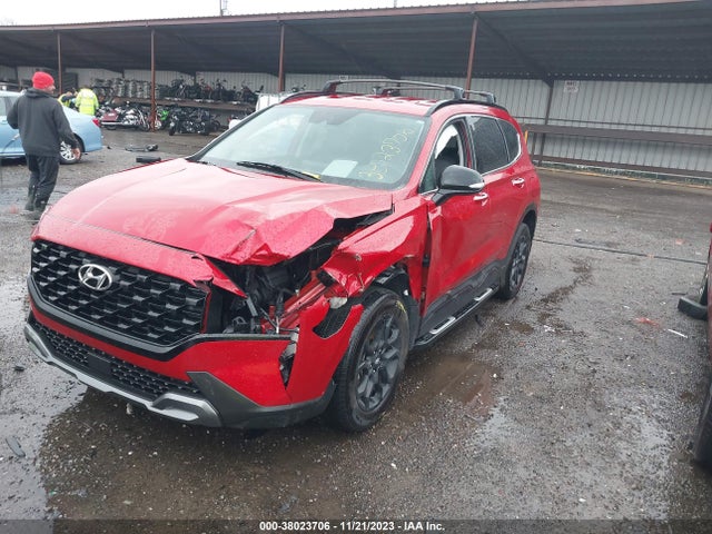 2022 HYUNDAI SANTA FE XRT VIN: 5NMS6DAJ9NH451876