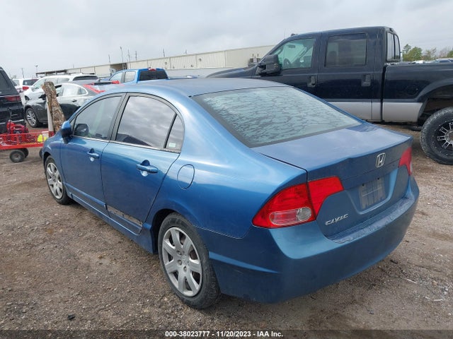 2006 HONDA CIVIC LX VIN: 1HGFA155X6L120902