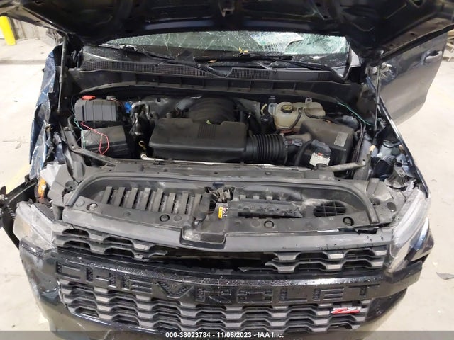 2020 CHEVROLET SILVERADO 1500 4WD SHORT BED CUSTOM TRAIL BOSS VIN: 1GCPYCEF2LZ113423