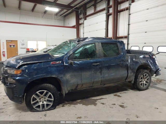 2020 CHEVROLET SILVERADO 1500 4WD SHORT BED CUSTOM TRAIL BOSS VIN: 1GCPYCEF2LZ113423