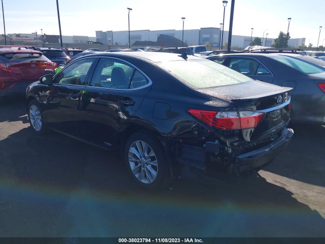 JTHBW1GG3E2055939 Lexus Es 300h Hybrid