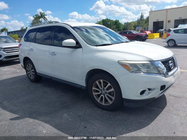 2016 NISSAN PATHFINDER PLATINUM/S/SL/SV VIN: 5N1AR2MN5GC604756