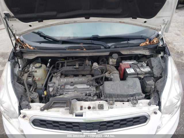 Chevrolet Spark 2lt Auto 2014 KL8CF6S99EC425869 Image 10
