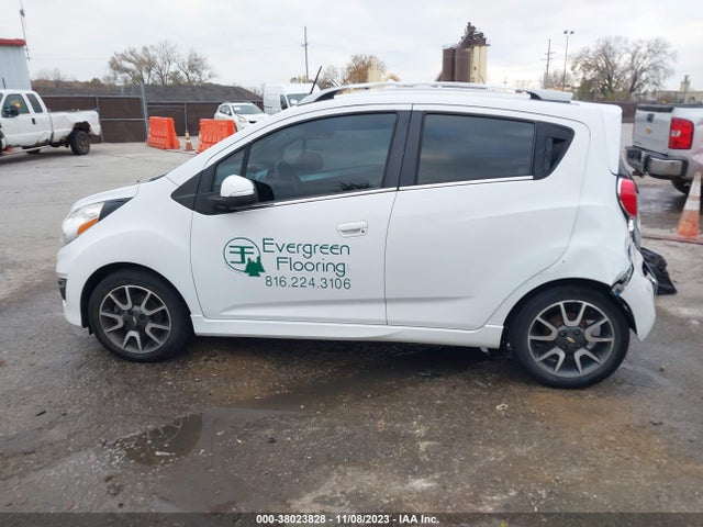 Chevrolet Spark 2lt Auto 2014 KL8CF6S99EC425869 Image 14