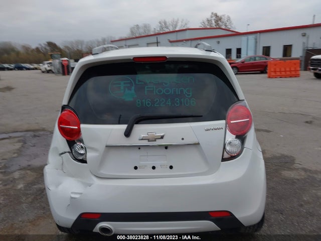 Chevrolet Spark 2lt Auto 2014 KL8CF6S99EC425869 Image 16