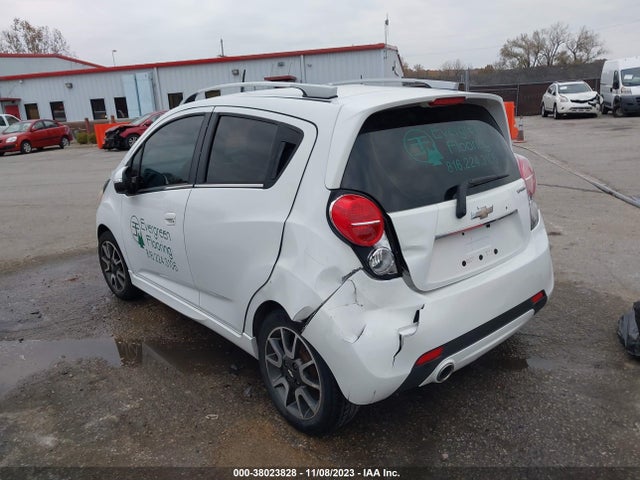 Chevrolet Spark 2lt Auto 2014 KL8CF6S99EC425869 Image 3