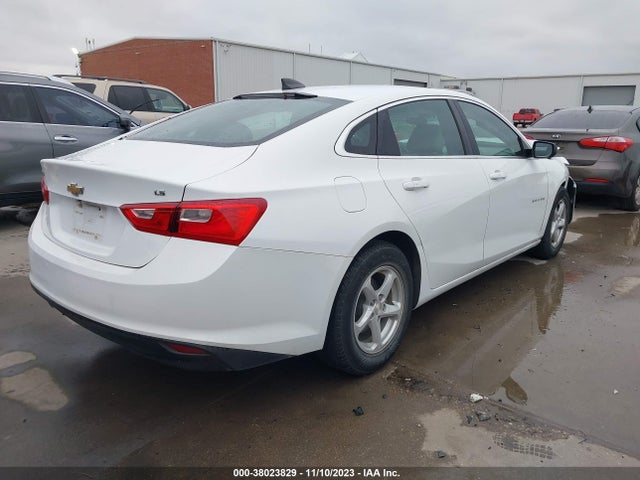 Chevrolet MALIBU LS 2016 1G1ZB5ST7GF231399 Image 4