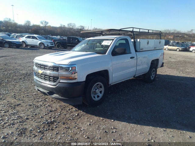 Chevrolet Silverado 1500 Wt 2016 1GCNCNEC1GZ362566 Image 2