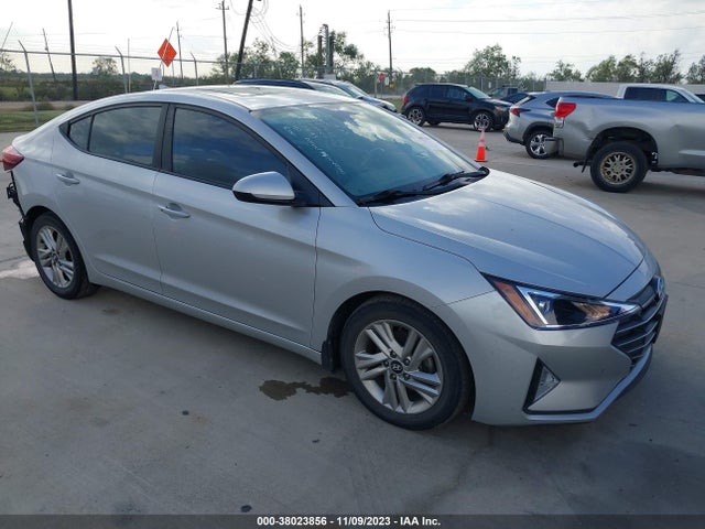 2019 HYUNDAI ELANTRA VALUE EDITION VIN: 5NPD84LF8KH453192
