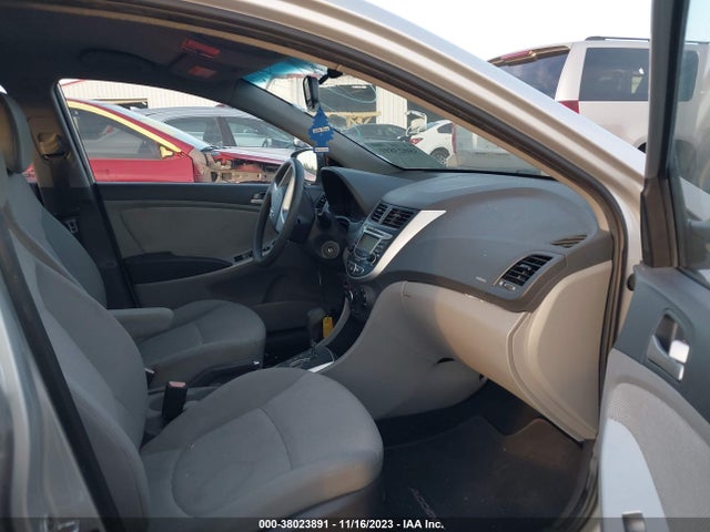 2012 HYUNDAI ACCENT GLS VIN: KMHCT4AE9CU031066