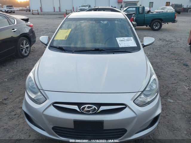 2012 HYUNDAI ACCENT GLS VIN: KMHCT4AE9CU031066