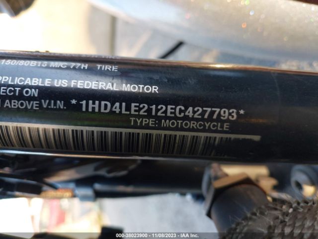 2014 HARLEY-DAVIDSON XL883 1HD4LE212EC427793 Photo 9