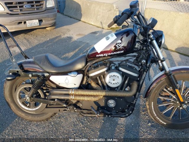 2014 HARLEY-DAVIDSON XL883 1HD4LE212EC427793 Photo 7